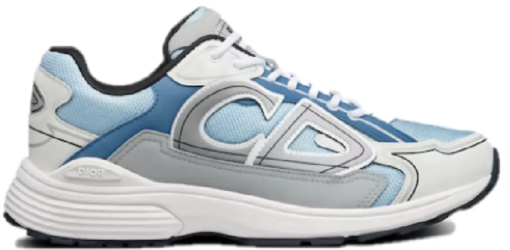 Giày Dior B30 Sneaker 'Light Blue' 3SN279ZRB-H560 — kich-thuoc: 39.5