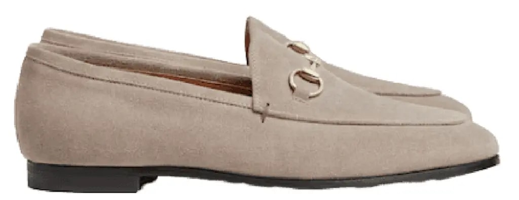 Giày Gucci Jordaan 'Beige Suede' 786016-0PV00-2816 — kich-thuoc: 38