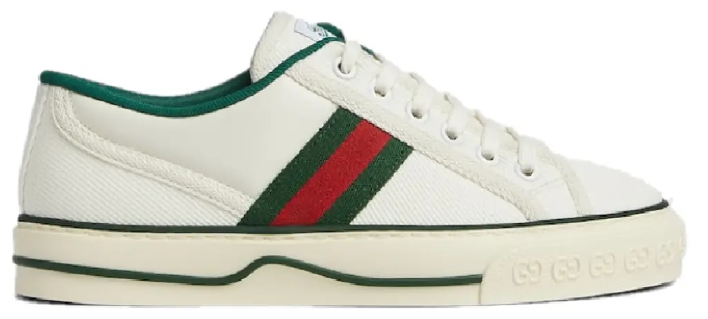 Giày Gucci Tennis 1977 'White' 801568-FADOG-9153 — kich-thuoc: 37