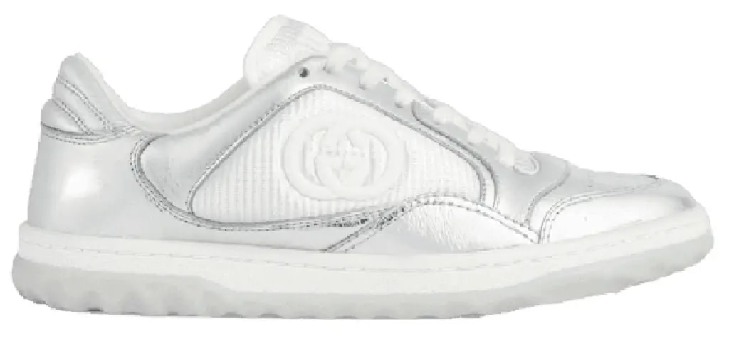 Giày Gucci Mac80 Trainer 'Silver' 750834-AACA9-8141 — kich-thuoc: 36.5
