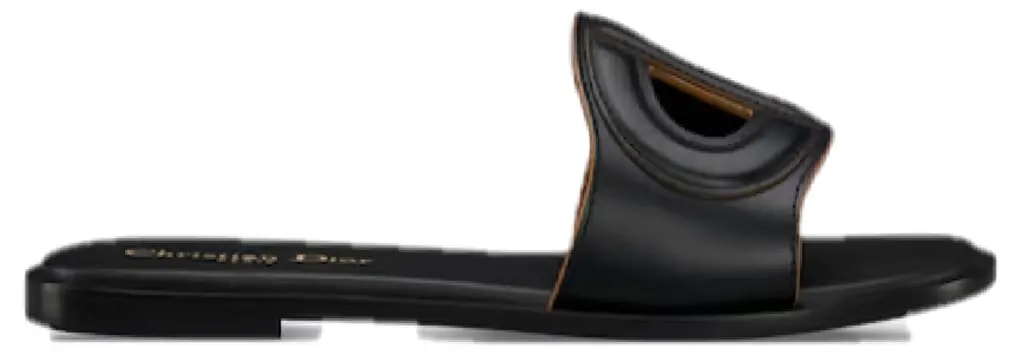 Dép Dior D-Club Slide 'Black' KCO049VEA-S900 — kich-thuoc: 36