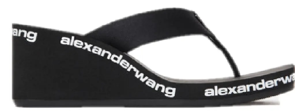 Dép Alexander Wang Aw Nylon 'Black' 30321S019001 — kich-thuoc: 38
