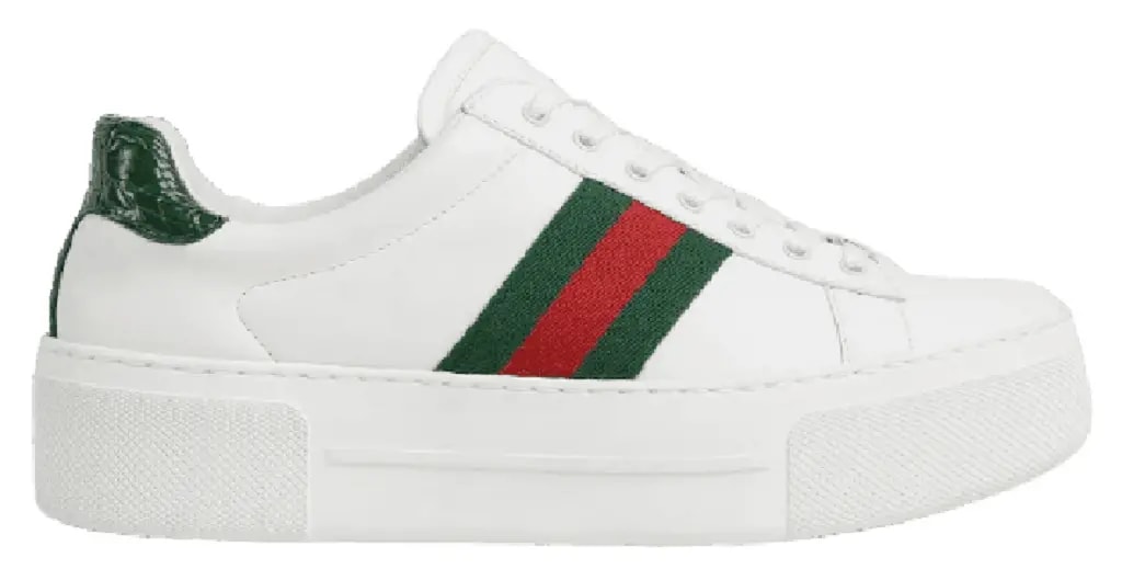 Giày Gucci Ace Sneaker 'White Leather' 791399-AACAG-9055 — kich-thuoc: 36