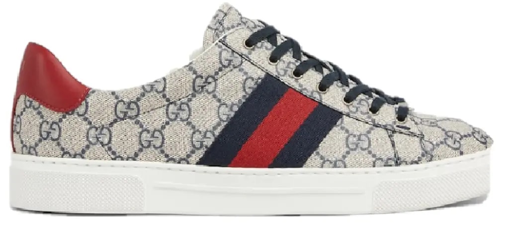 Giày Gucci Ace Sneaker Web 'Beige' 760775-FACMZ-4049 — kich-thuoc: 41