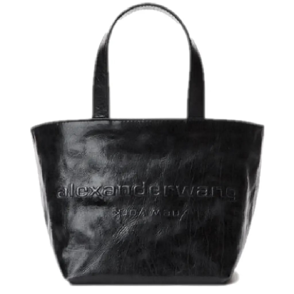 Túi Alexander Wang Punch Small Tote 'Black' 20324T43L001