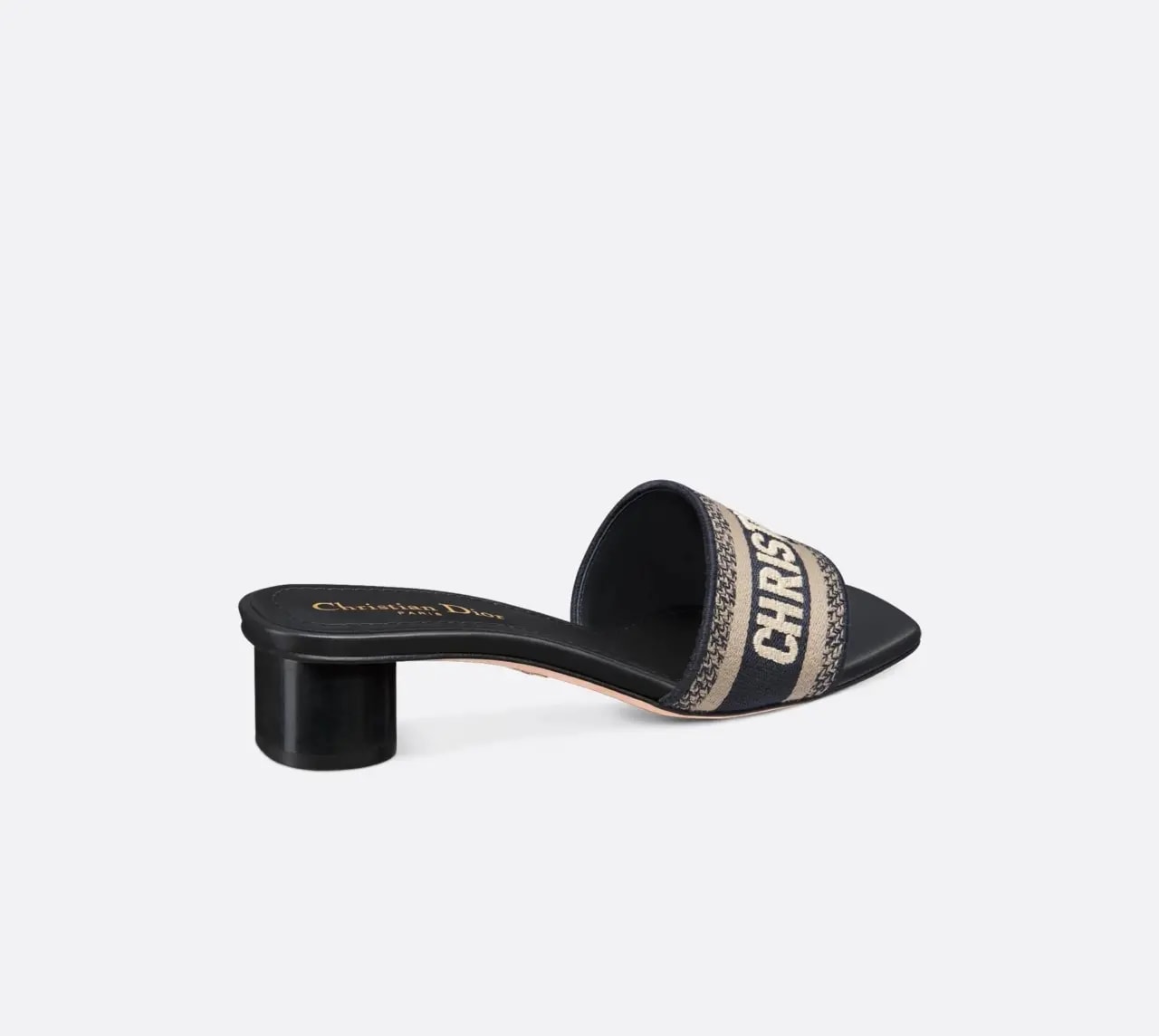 Dép Dior Dway Heeled Slide 'Blue' KCQ915ERC-S56B — ảnh 2