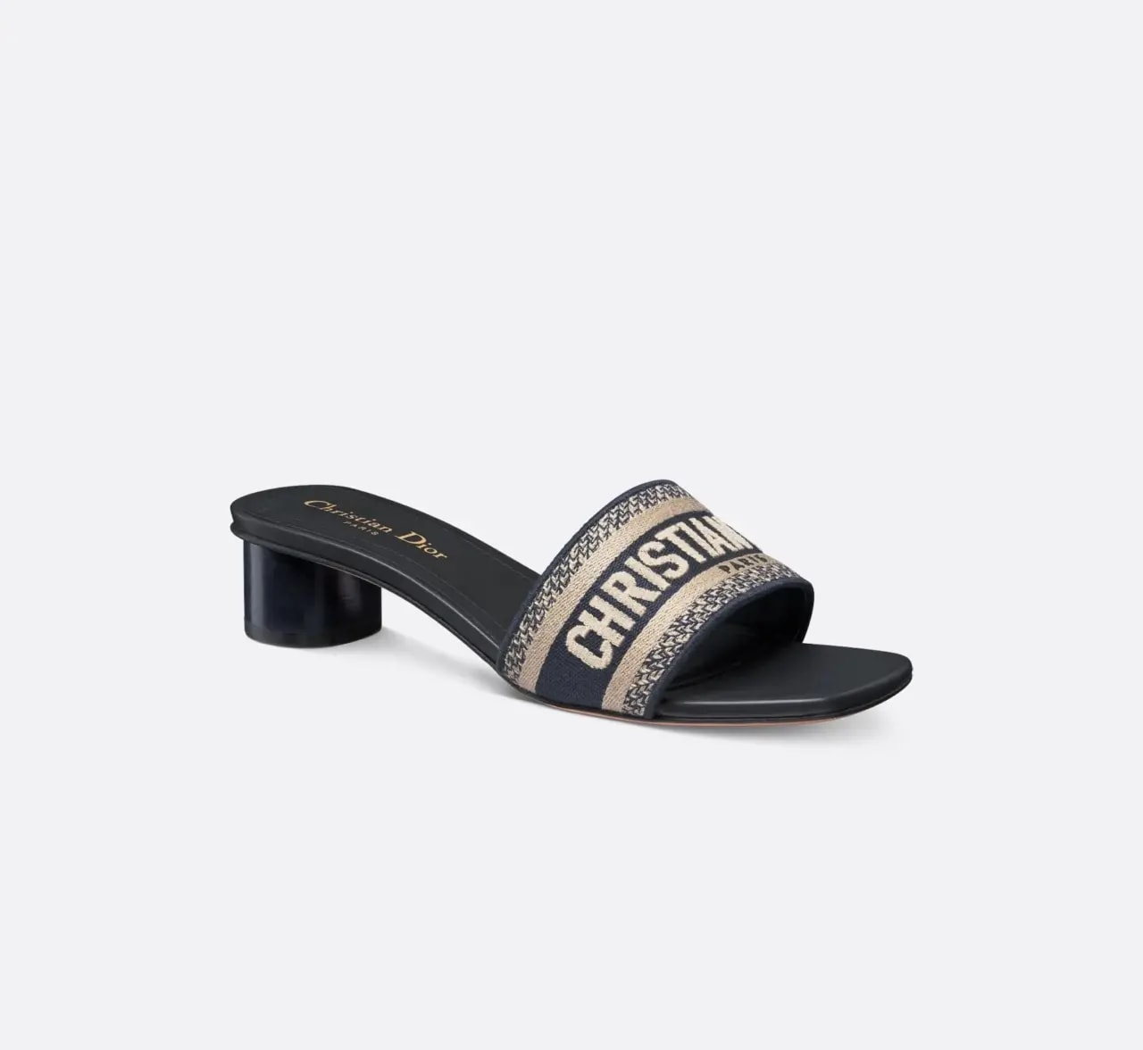 Dép Dior Dway Heeled Slide 'Blue' KCQ915ERC-S56B — ảnh 4