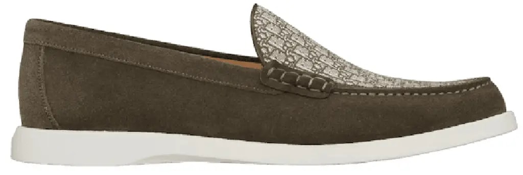 Giày Dior Granville Loafer 'Khaki' 3LO131ZYJ-H612 — kich-thuoc: 41.5