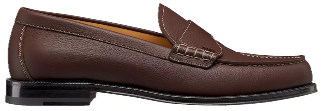 Giày Dior Granville Loafer 'Brown' 3LO146YJK-H750 — kich-thuoc: 42