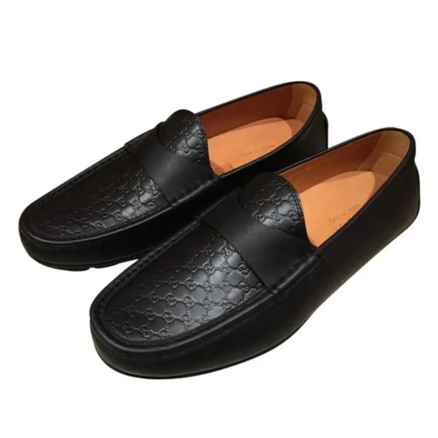 Giày Gucci Micro Sima 'Black' 466904-A9LF0-1000 — ảnh 3