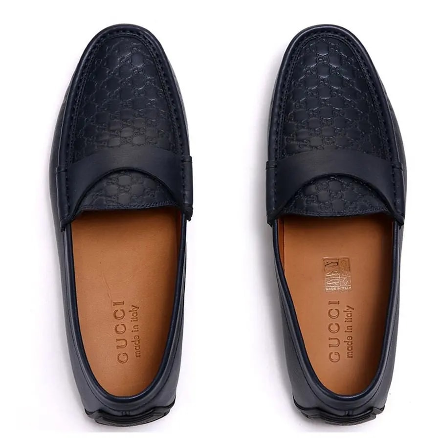 Giày Gucci Micro Sima 'Black' 466904-A9LF0-1000 — ảnh 2