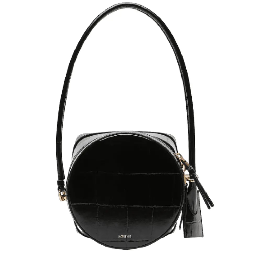 Túi Jacquemus The Vanito 'Black' 241BA398-3164-990