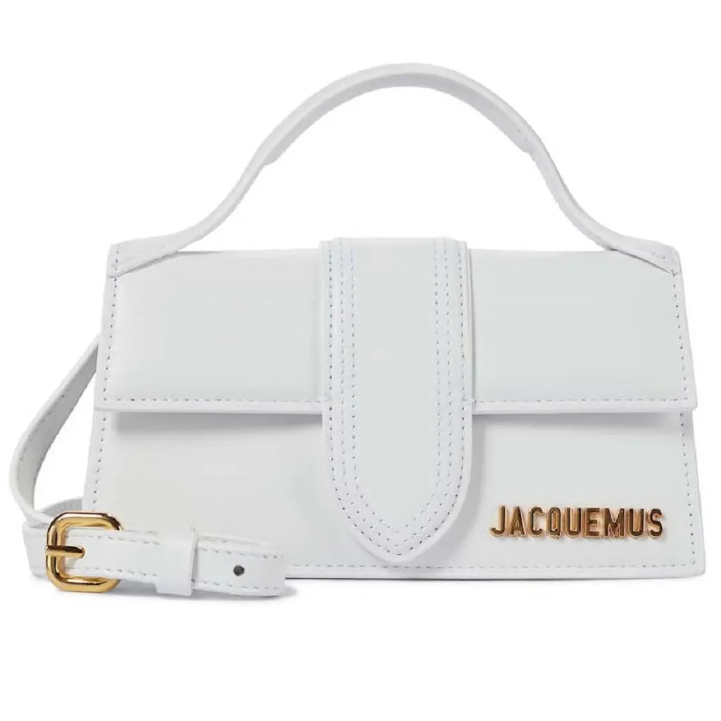 Túi Jacquemus Le Bambino 'White' 213BA006-3000-100