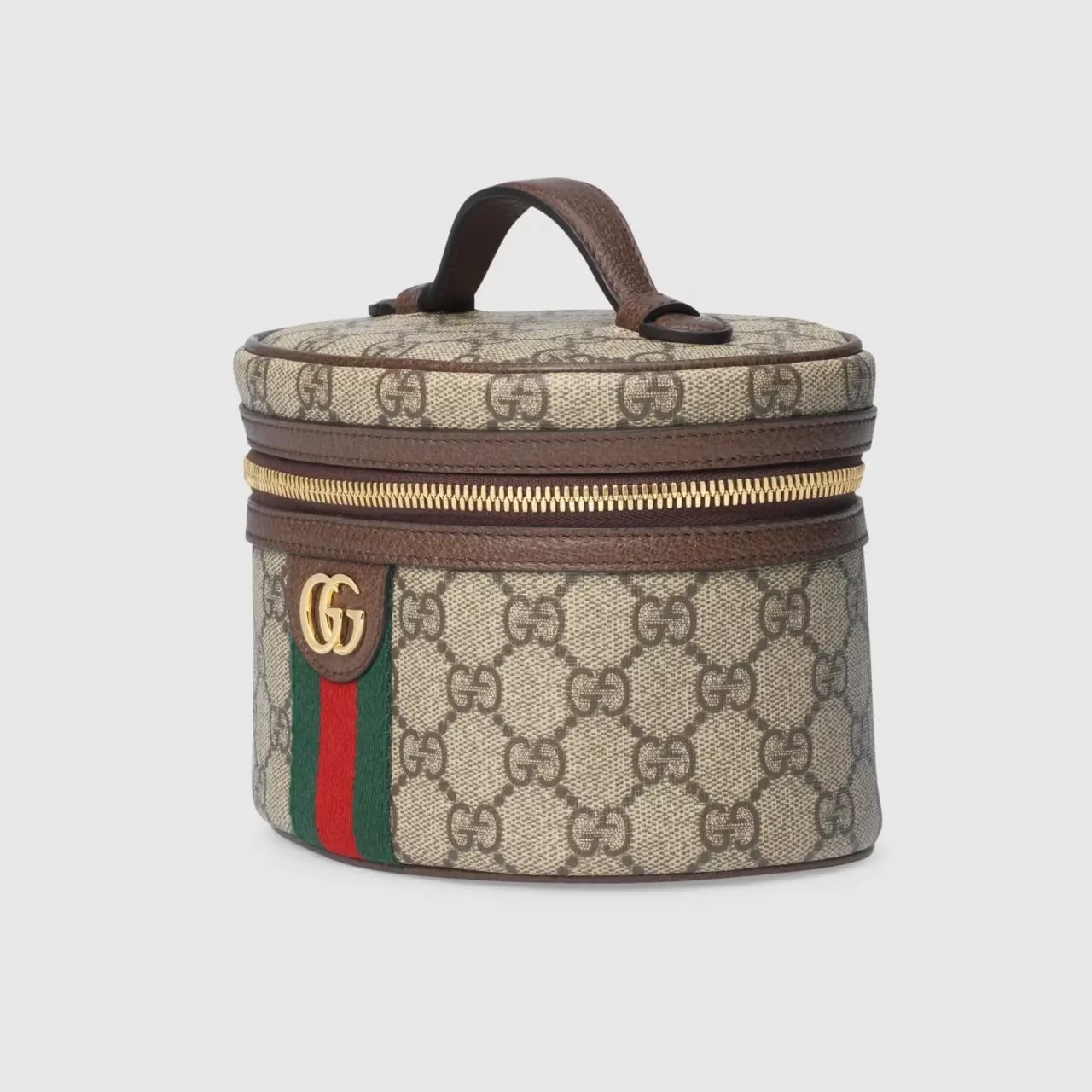 Túi Gucci Ophidia Cosmetic Case 'Beige' 627463-96IWG-8745 — ảnh 3