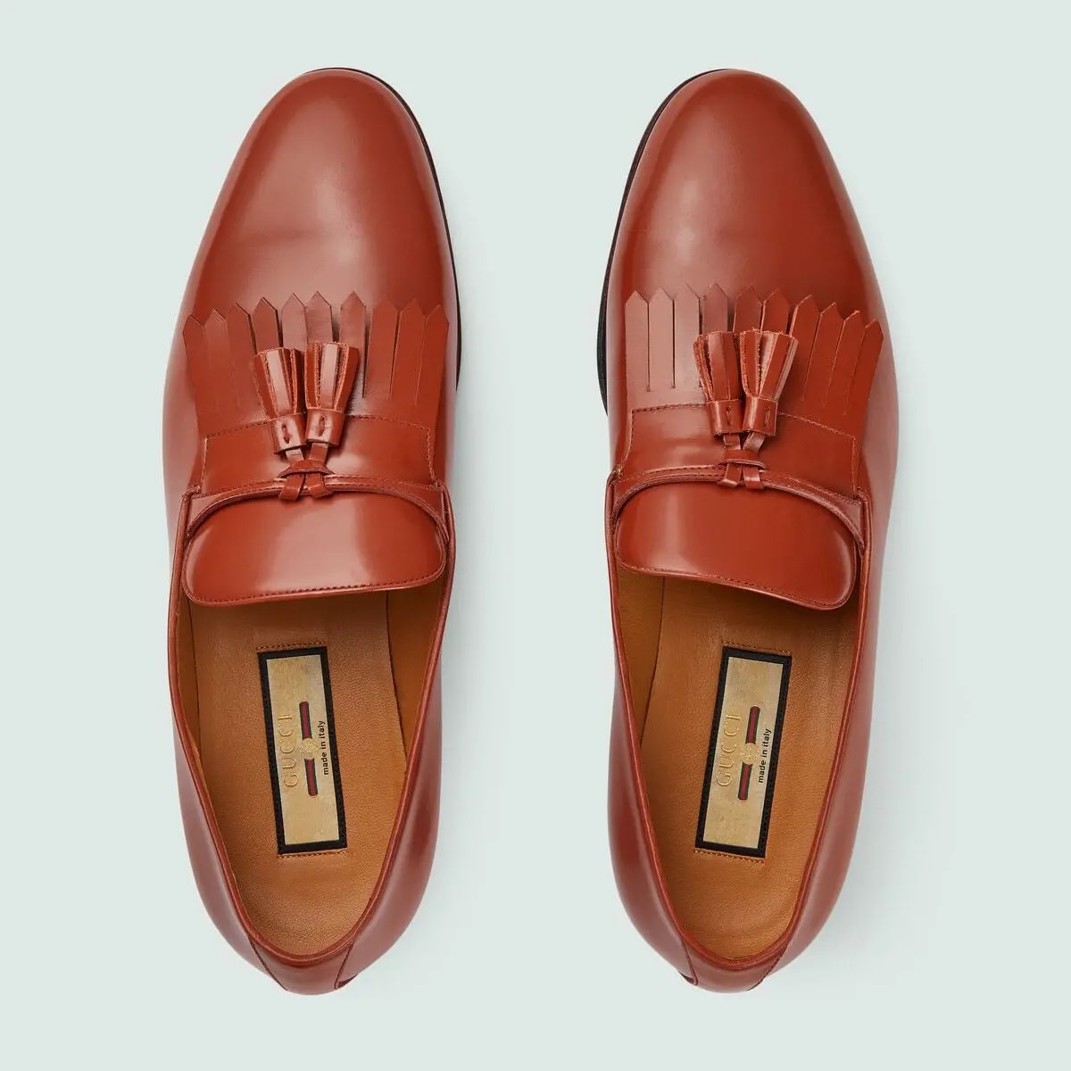 Giày Gucci Loafer With Tassel 'Amber' 714681-DS8S0-2505 — ảnh 3