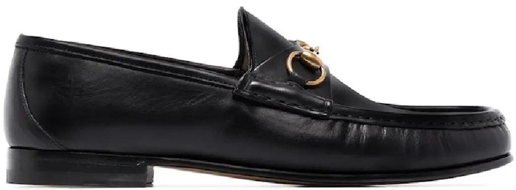 Giày Gucci Loafer With Horsebit 'Black' 723562-U7J00-1000 — kich-thuoc: 41.5