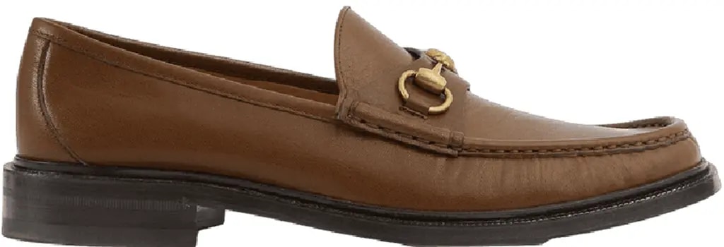 Giày Gucci Loafer With Horsebit 'Brown' 723562-U7J00-2361 — kich-thuoc: 39.5