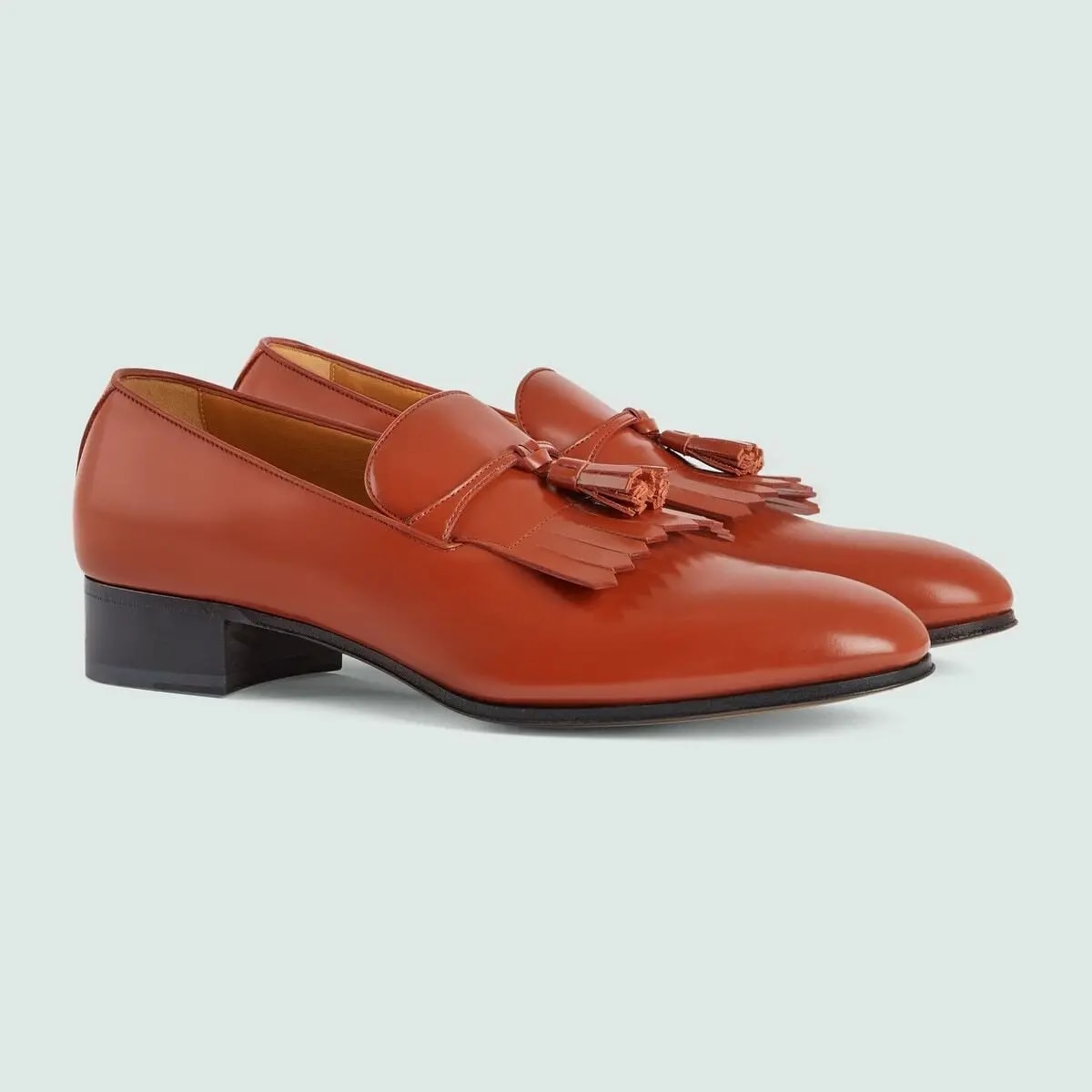 Giày Gucci Loafer With Tassel 'Amber' 714681-DS8S0-2505 — ảnh 2