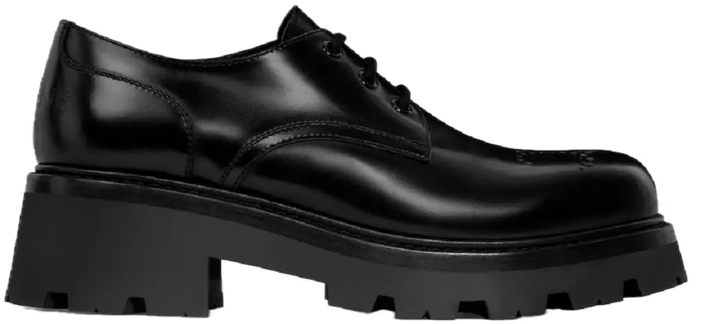 Giày Celine Triomphe 'Black' 357613602C-38NO — kich-thuoc: 37-5