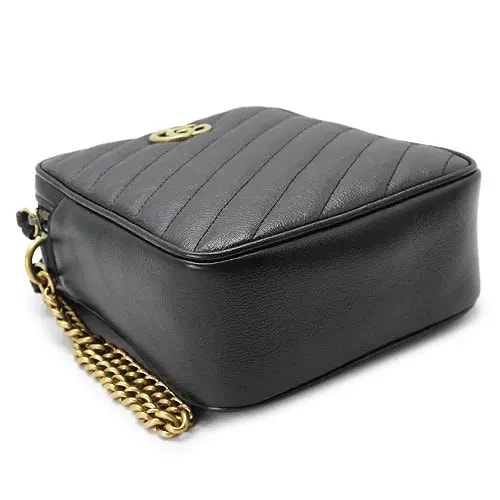 Túi Gucci GG Marmont Shoulder 'Black' 550155-0OLFT-1000 — ảnh 3