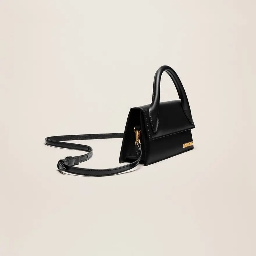 Túi Jacquemus Le Chiquito Long 'Black' 213BA004-3000-990 — ảnh 2