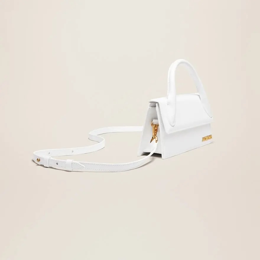 Túi Jacquemus Le Chiquito Long 'White' 213BA004-3000-100 — ảnh 3