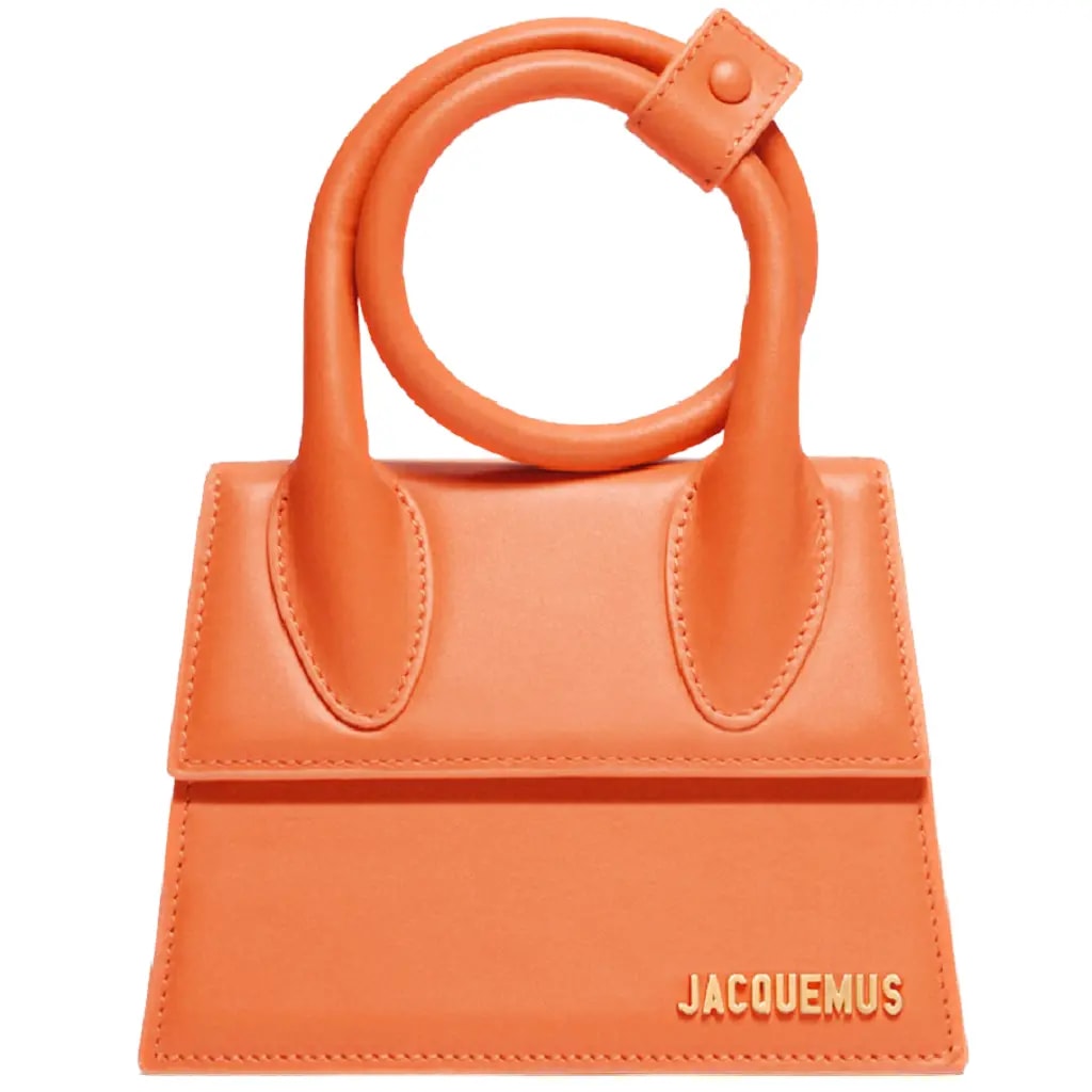 Túi Jacquemus Le Chiquito 'Orange' 213BA005-3060-750