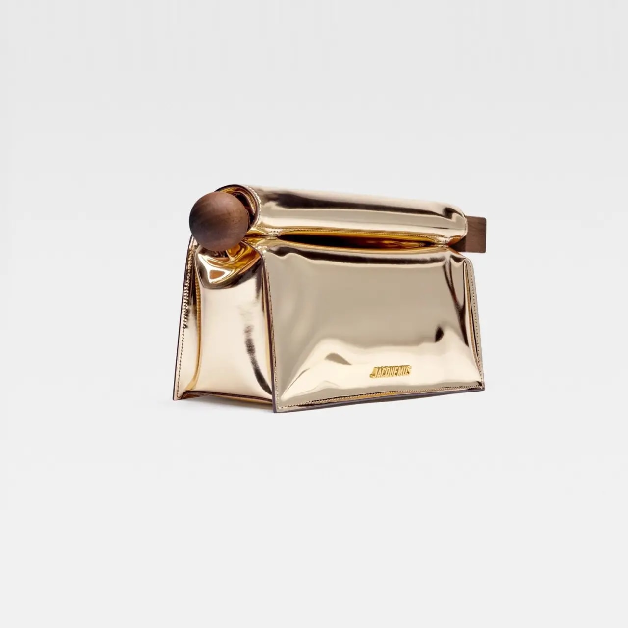 Túi Jacquemus Rond Carré 'Gold' 233BA356-3134-280 — ảnh 3