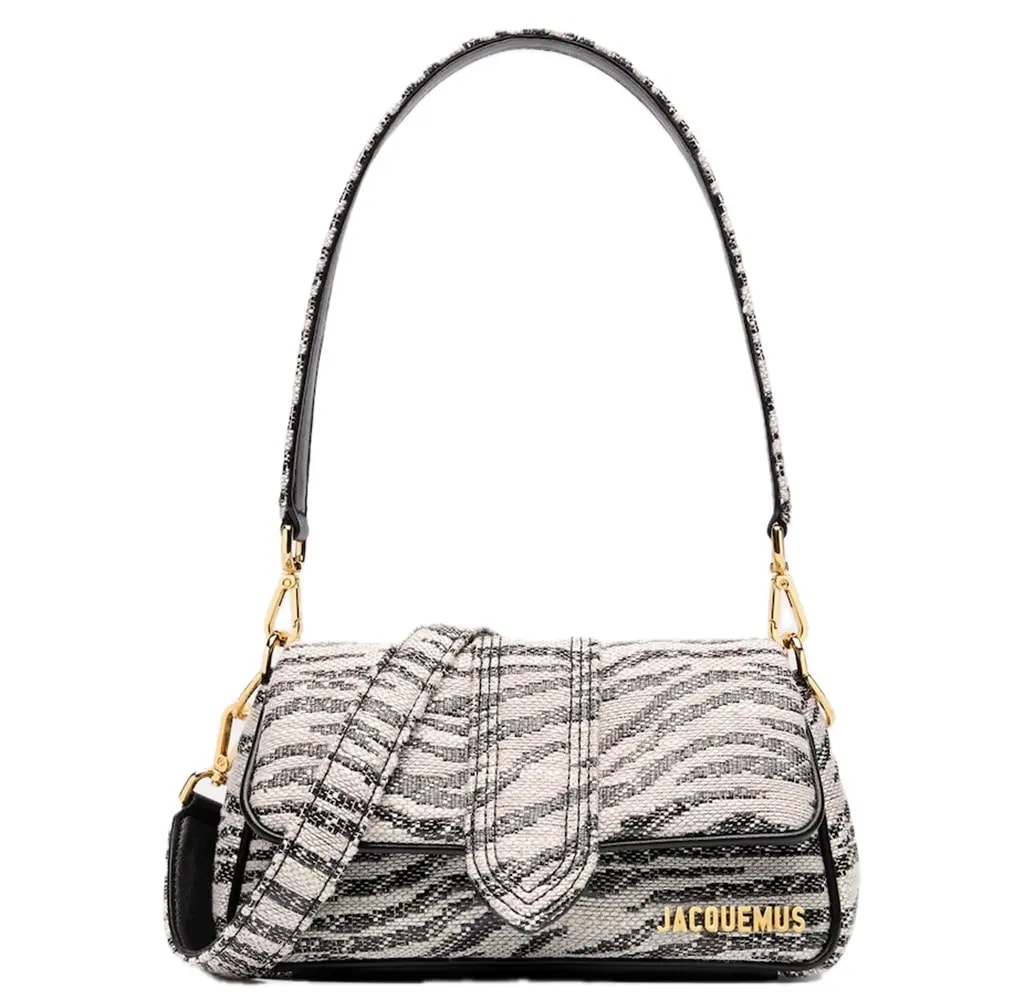 Túi Jacquemus The Small Bambimou 'Zebra' 233BA388-3217-9DZ