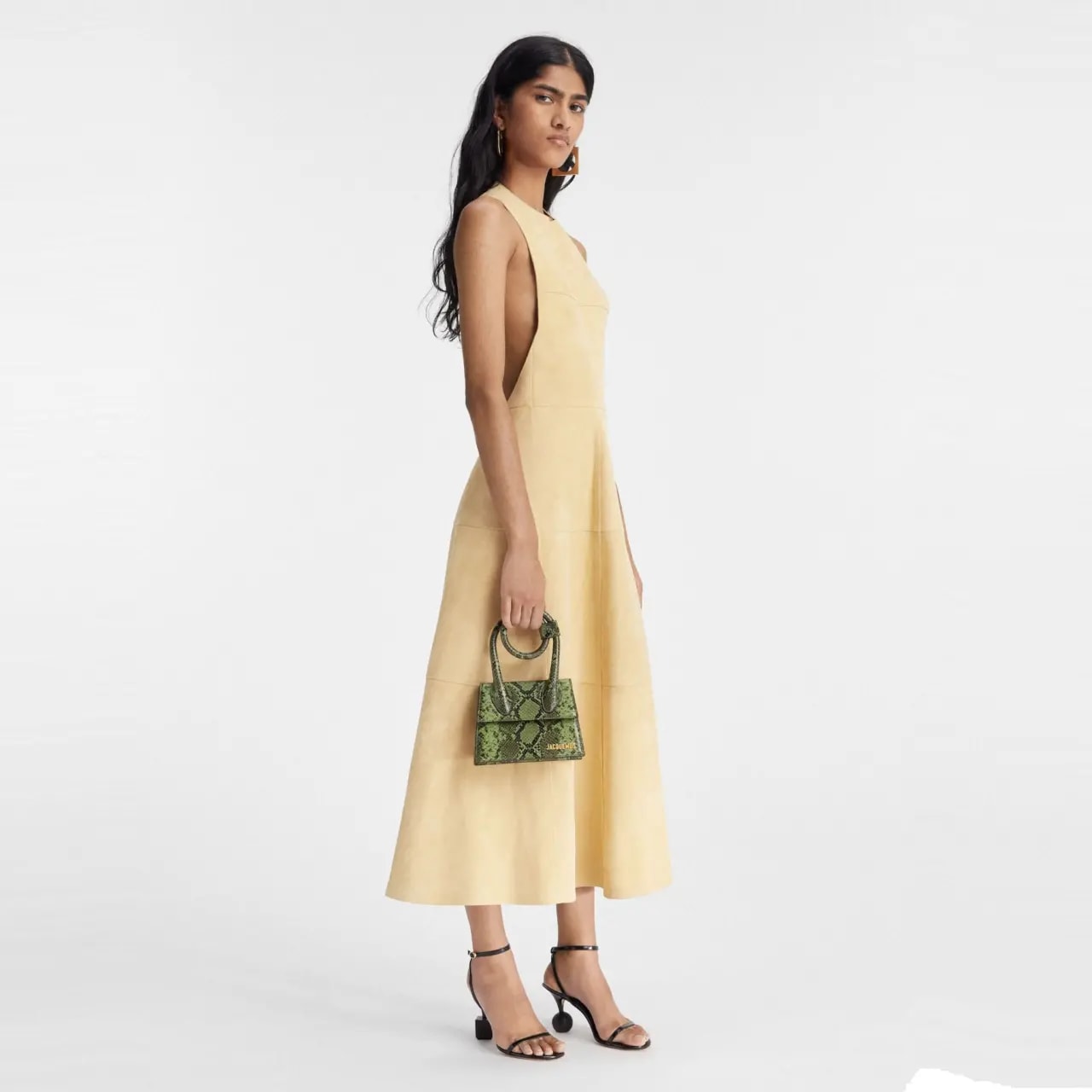 Túi Jacquemus The Knot 'Green' 213BA005-3198-550 — ảnh 2