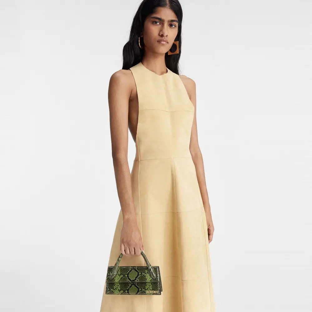 Túi Jacquemus The Long 'Green' 213BA004-3198-550 — ảnh 2