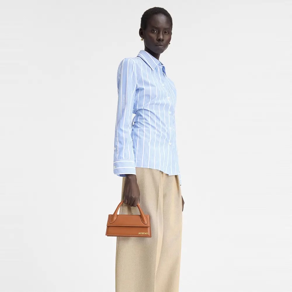 Túi Jacquemus The Long 'Brown' 213BA004-3072-811 — ảnh 2