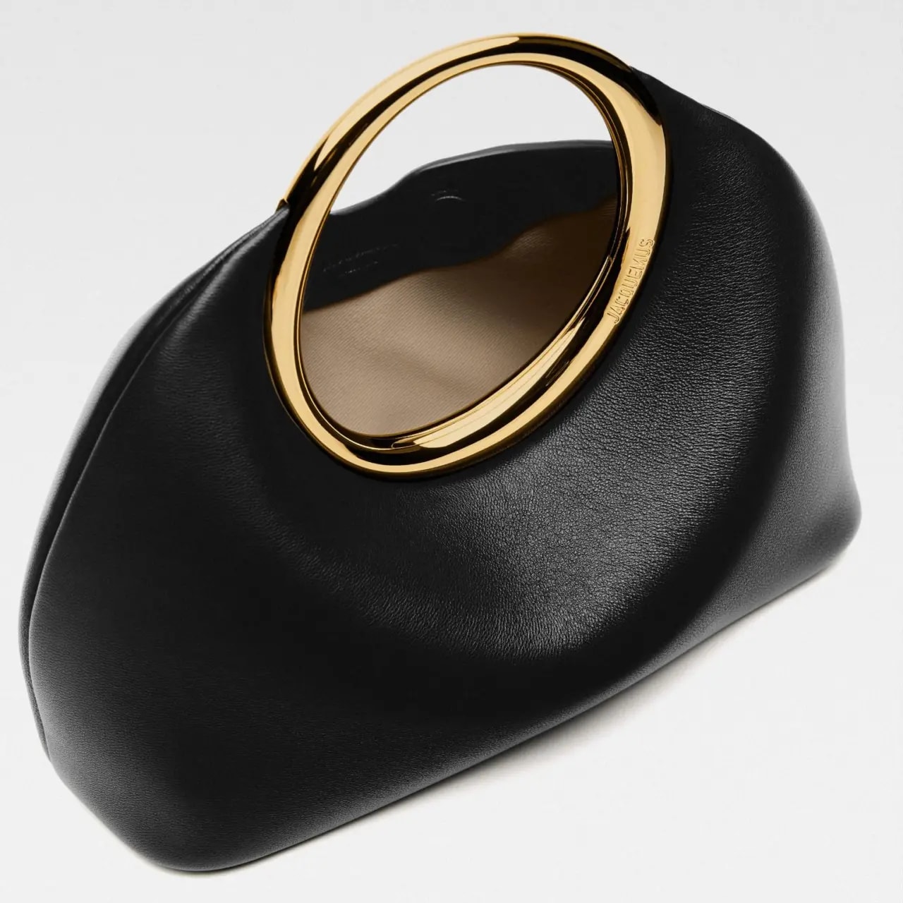 Túi Jacquemus The Small 'Black' 241BA395-3171-990 — ảnh 3
