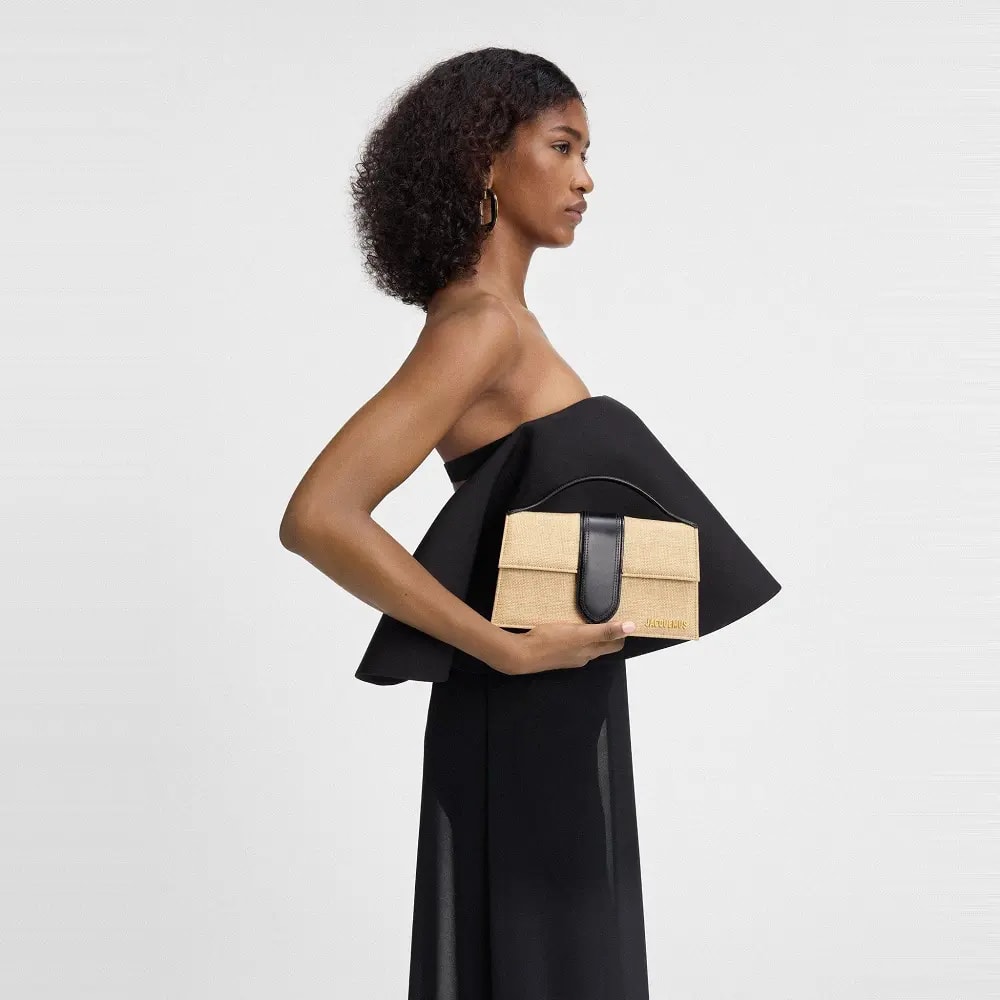 Túi Jacquemus The Large 'Brown' 213BA007-3215-1FY — ảnh 2