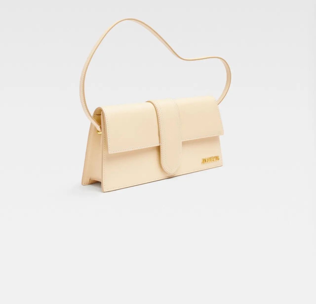 Túi Jacquemus The Long Bambino 'Ivory' 221BA013-3060-120 — ảnh 2