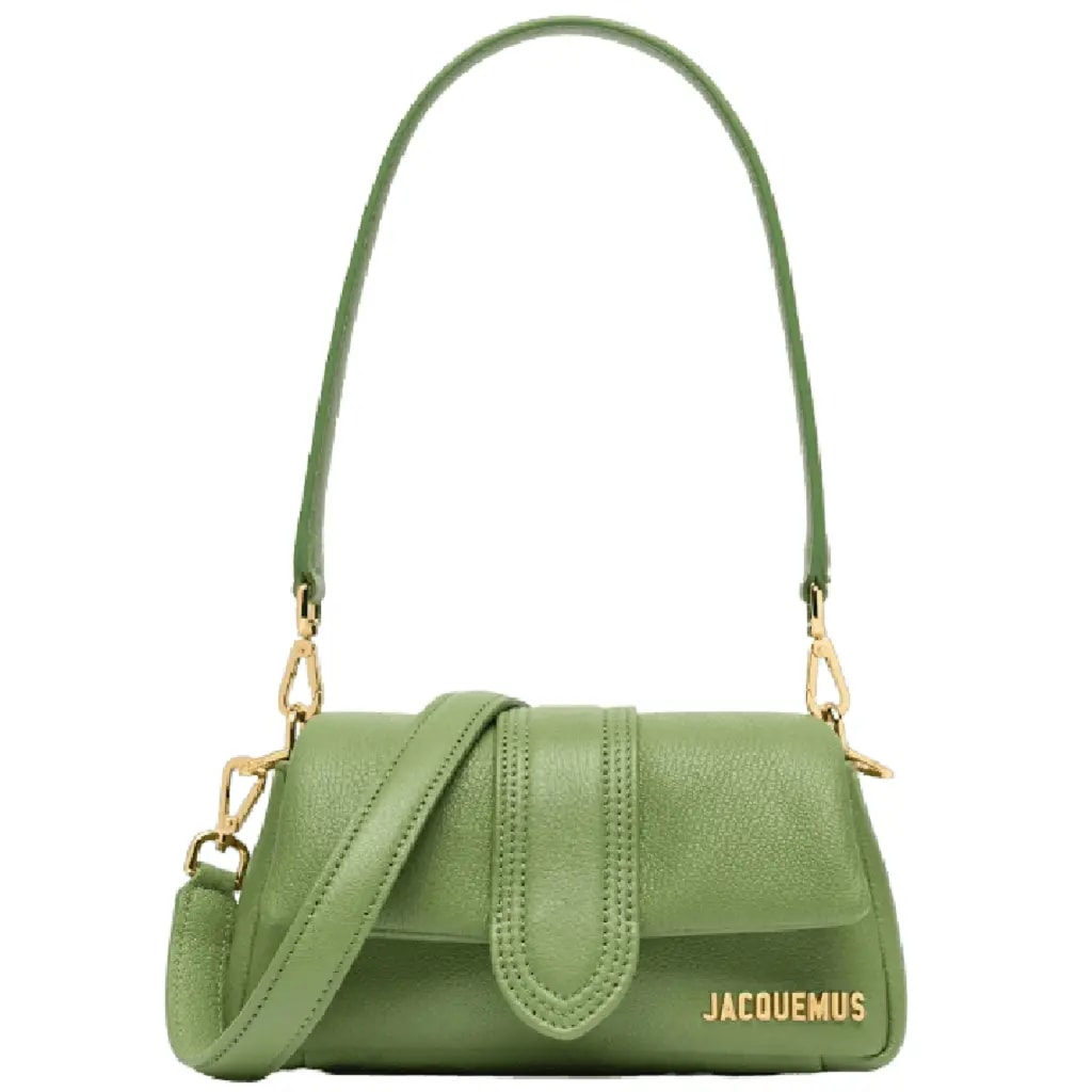 Túi Jacquemus The Small 'Green' 233BA335-3206-550