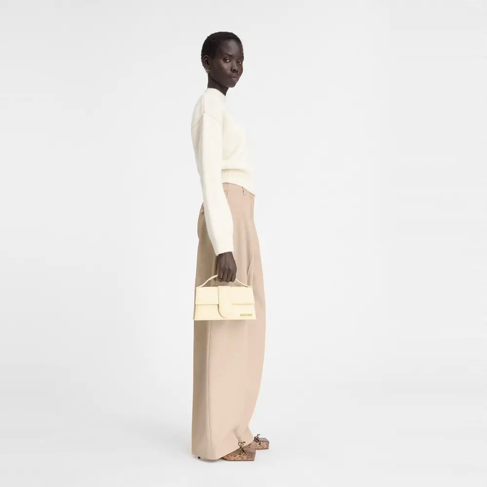 Túi Jacquemus The Large 'Ivory' 213BA007-3060-120 — ảnh 2