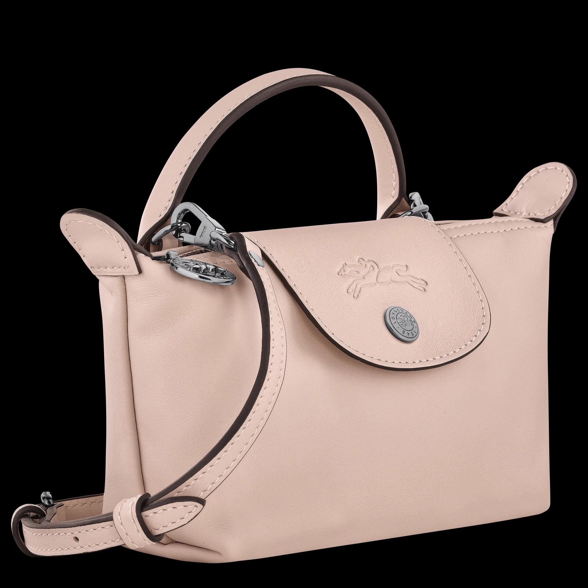 Túi Longchamp Le Pliage Xtra XS 'Nude' 34205987542 — ảnh 3