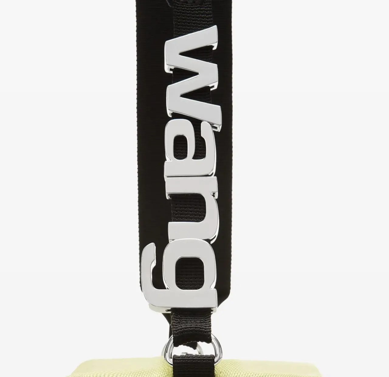 Túi Alexander Wang Heiress Sport Shoulder Bag In Nylon 'Pale Lime Yellow' 20421R70T747 — ảnh 3