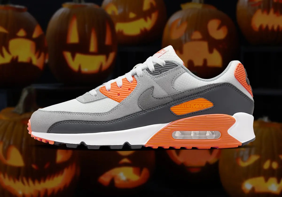 Giày Nike Air Max 90 'Safety Orange' DM0029-108 — ảnh 3