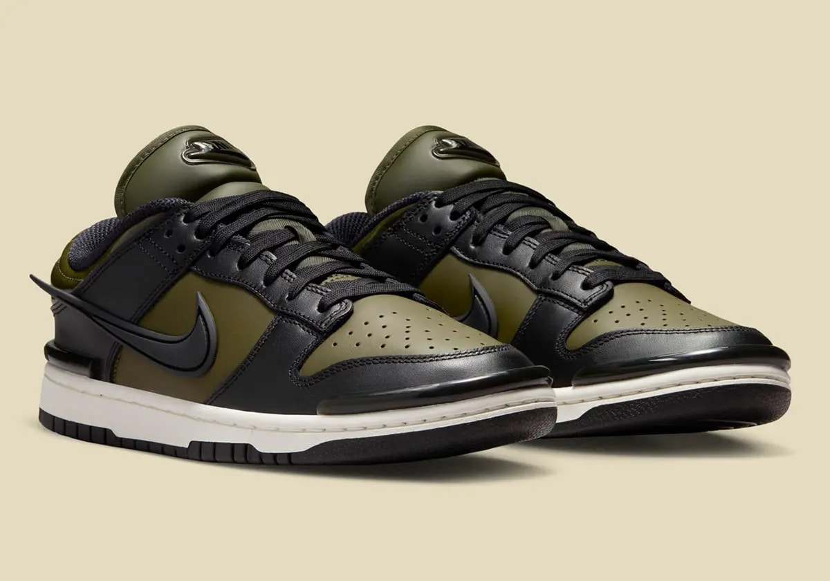 Giày Nike Dunk Low Twist 'Olive Black' DZ2794-300 — ảnh 5