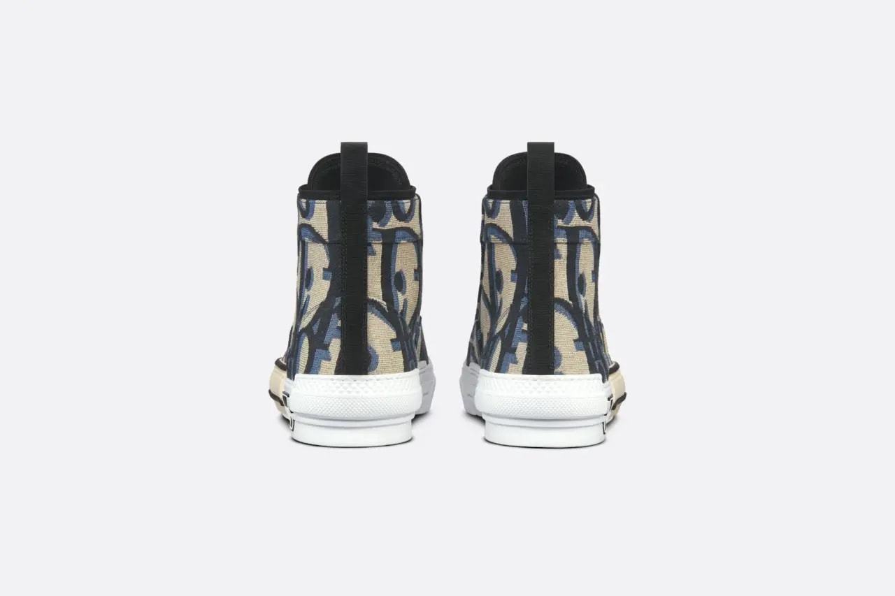 Giày Dior B23 High-top Sneaker 'Beige Black' 3SH126ZXX-H961 — ảnh 2
