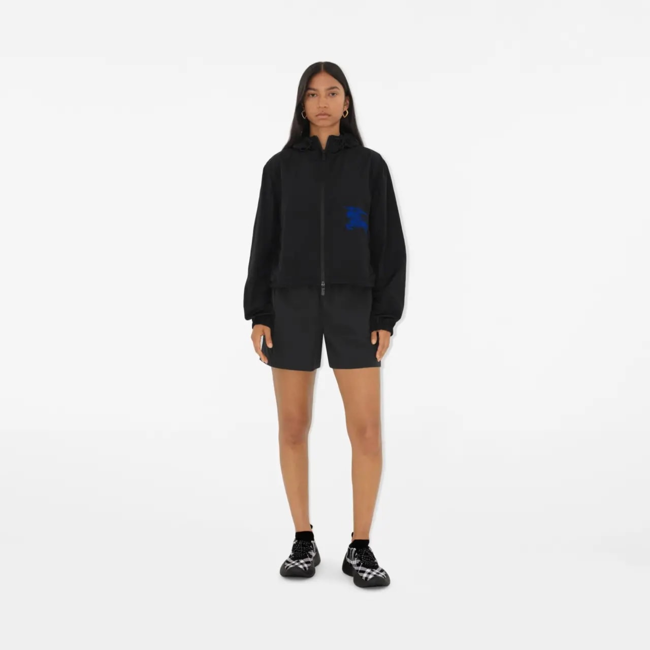 Giày Burberry Check Knit Neptune Sneakers 'Eclipse' 80993281 — ảnh 2