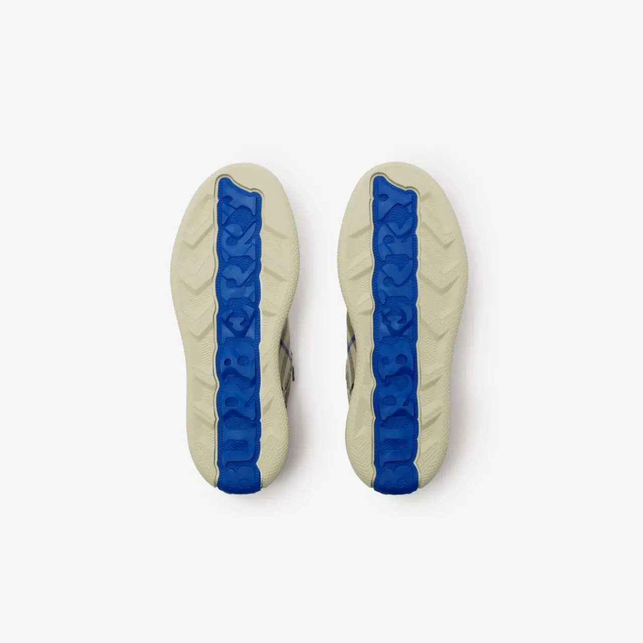 Giày Burberry Check Terrace Sneakers 'Lichen Check' 80953731 — ảnh 4