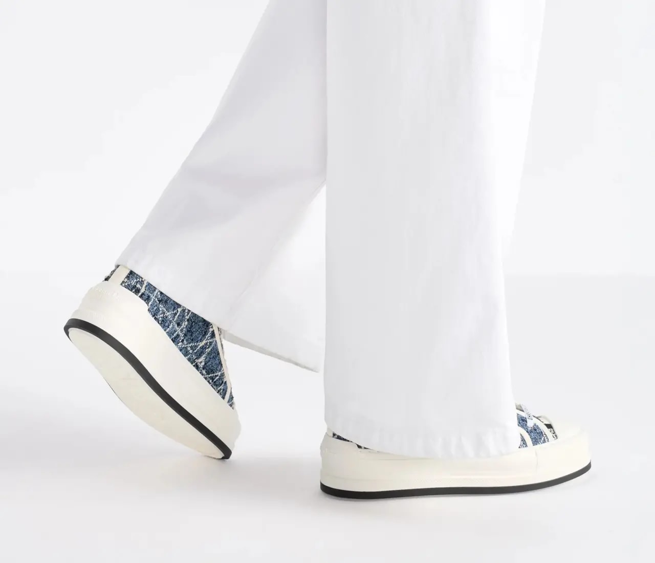 Giày Dior Walk'n'Dior Platform Sneaker 'Blue' KCK386CTW-S30B — ảnh 2