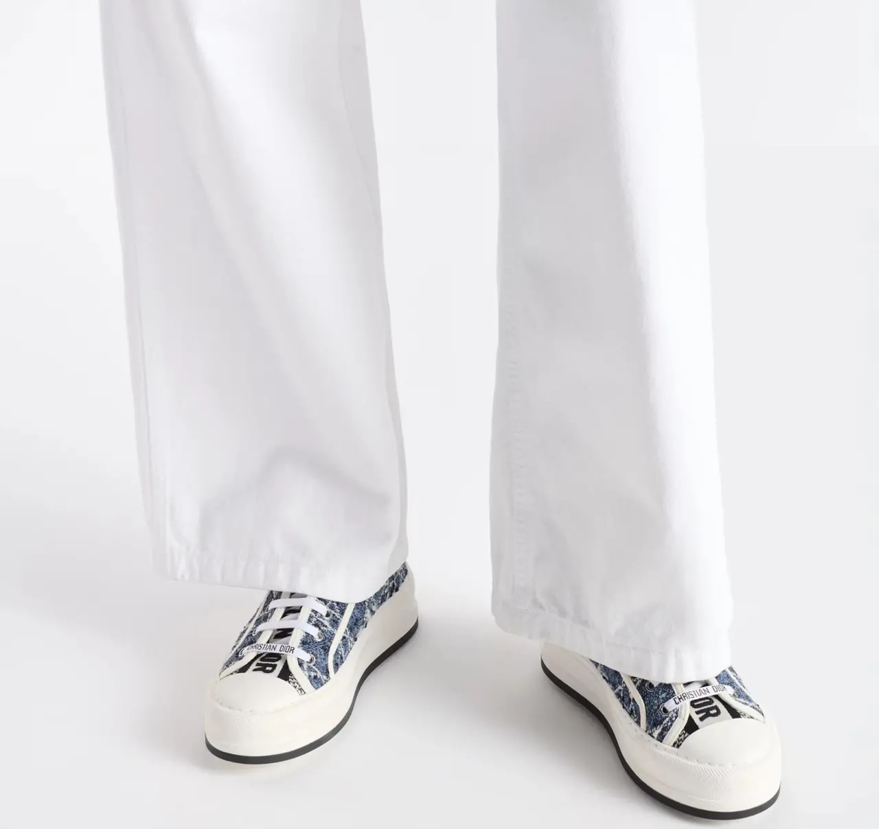 Giày Dior Walk'n'Dior Platform Sneaker 'Blue' KCK386CTW-S30B — ảnh 3