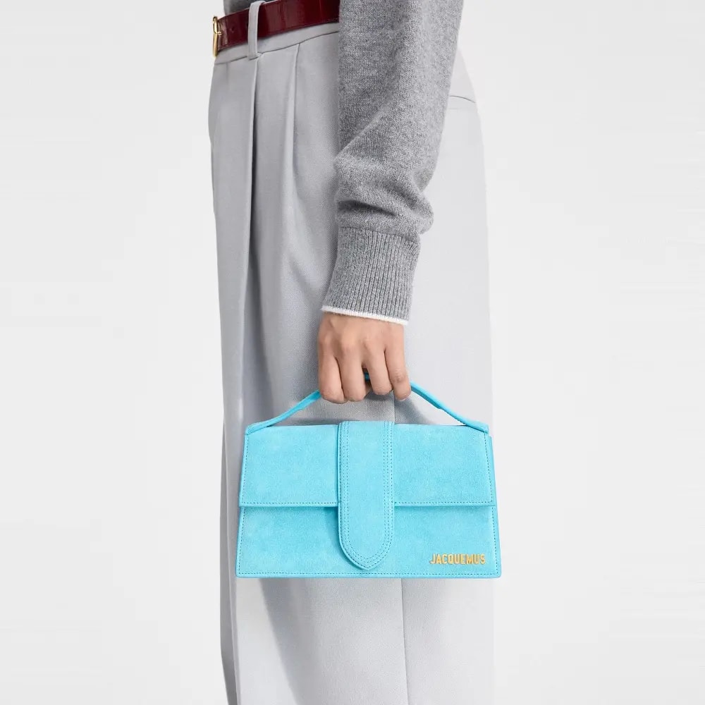 Túi Jacquemus The Large 'Turquoise' 213BA007-3212-335 — ảnh 2