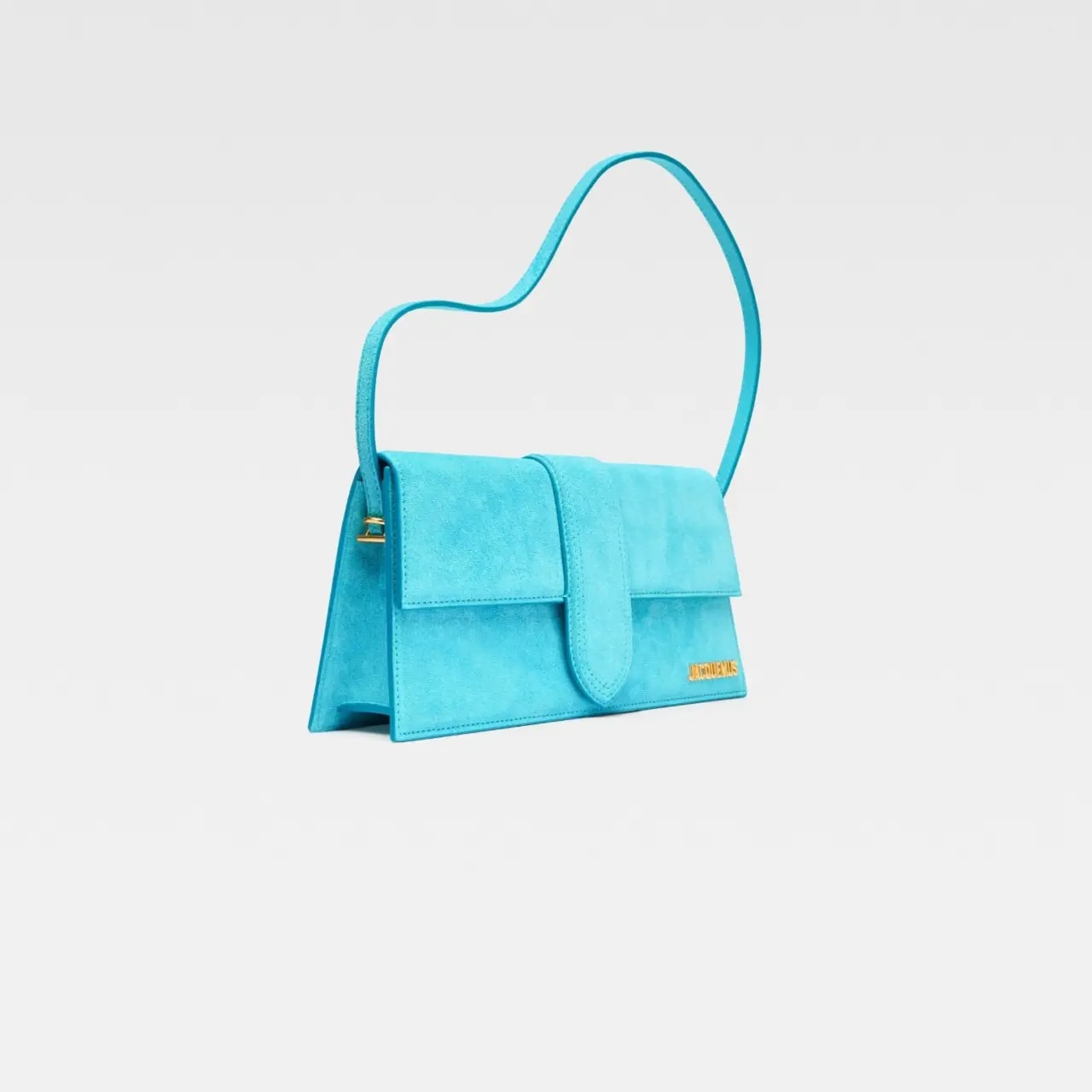 Túi Jacquemus The Long 'Turquoise' 221BA013-3212-335 — ảnh 3