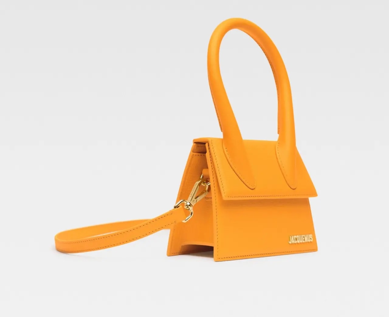Túi Jacquemus The Medium Chiquito 'Orange' 213BA002-3163-780 — ảnh 4