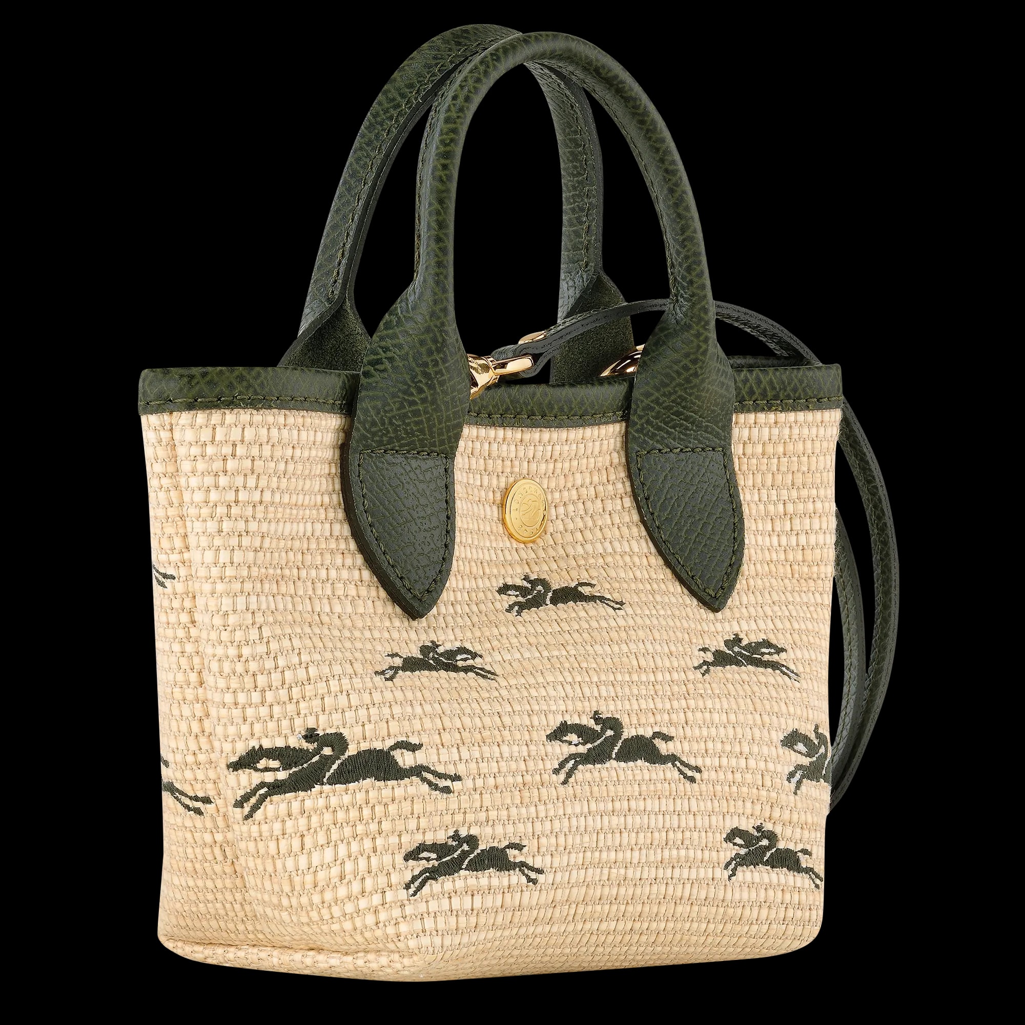 Túi Longchamp Le Panier Pliage Xs Basket 'Brown' 10206HCF035 — ảnh 4